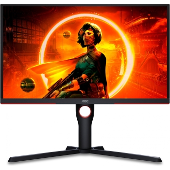 Preview: 63.5cm/25 (1920x1080) AOC Gaming G3 25G3ZM/BK FHD WLED 240Hz 0.5ms HDMI DP Black/Red