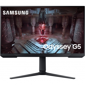 68,6cm/27 (2560x1440) Samsung S27CG510EU Odyssey G5 165Hz HDR10 1ms 2x HDMI DP Black