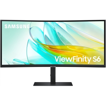 84cm/34 (3440x1440) Samsung S34C652UAU 100Hz 5ms HDMI USB-C LS DP black