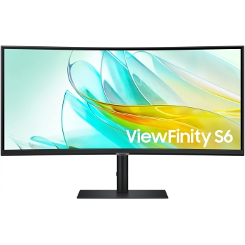 Preview: 84cm/34 (3440x1440) Samsung S34C652UAU 100Hz 5ms HDMI USB-C LS DP black