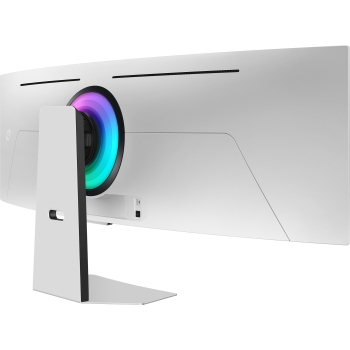 Preview: 124cm/49 (5120x1440) Samsung Odyssey OLED G9 S49CG954SU UWQHD 240Hz curved 0.03ms 2xUSB-C MiniDP MicroHDMI HDMI LS Silver
