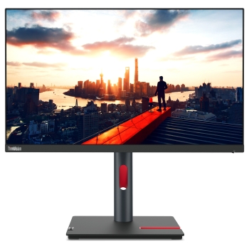60.5cm/23.8 (2560x1440) Lenovo ThinkVision P24h-30 QHD LED IPS 60Hz 4ms HDMI DP USB-C Pivot Black