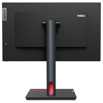 Preview: 60.5cm/23.8 (2560x1440) Lenovo ThinkVision P24h-30 QHD LED IPS 60Hz 4ms HDMI DP USB-C Pivot Black