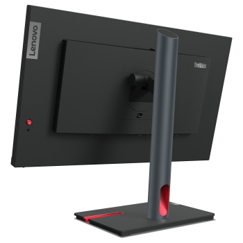 Preview: 60.5cm/23.8 (2560x1440) Lenovo ThinkVision P24h-30 QHD LED IPS 60Hz 4ms HDMI DP USB-C Pivot Black