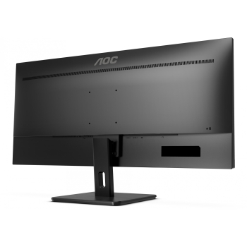 Preview: 86.4cm/34 (3440x1440) AOC U34E2M Wide Quad HD 100Hz DP 2xHDMI 4 ms Black