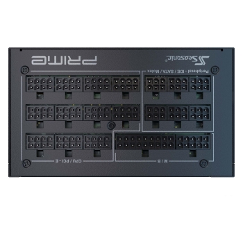 Preview: 1600W Seasonic PRIME TX-1600 ATX 3.1 |80+ Titanium