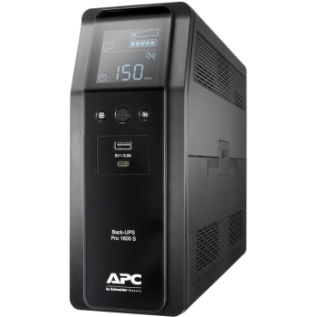 Preview: APC Back-UPS Pro 1600S BR1600SI 960W 1600VA Line Interactive AVR LCD