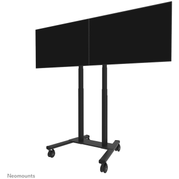 Doppelbildschirm-Adapter (42 -65) insg. max. 100kg opt. für FL55-875BL1 + WL55-875BL1 Neomounts Schwarz