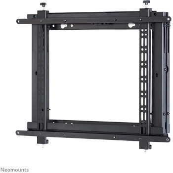 Preview: Neomounts WL95-800BL1 Push-to-Pop-Out Videowall-Wandhalterung für 42-70 Bildschirme - Schwarz