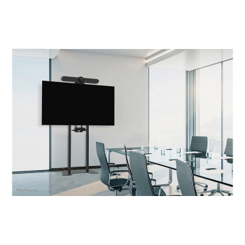 Preview: Bodenplatte opt. für FL55-875BL1 + WL55-875BL1 Neomounts Schwarz