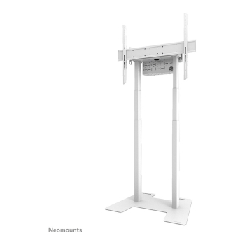 Preview: Bodenplatte opt. für FL55-875WH1 + WL55-875WH1 Neomounts Weiß