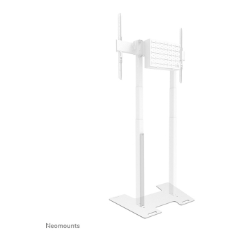 Preview: Bodenplatte opt. für FL55-875WH1 + WL55-875WH1 Neomounts Weiß