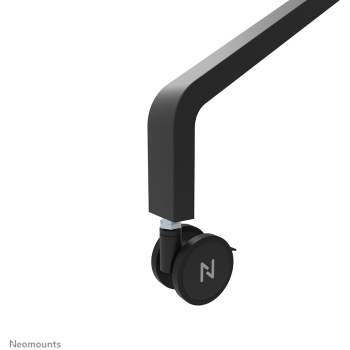 Preview: Neomounts FL50-525BL1 mobiler Bodenständer für 55-86 Bildschirme - Schwarz