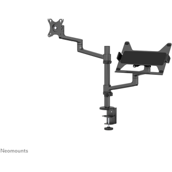 Preview: Neomounts DS20-425BL2 Tischhalterung für 17-27 Bildschirme und 11.6-17.3 Laptops - Schwarz