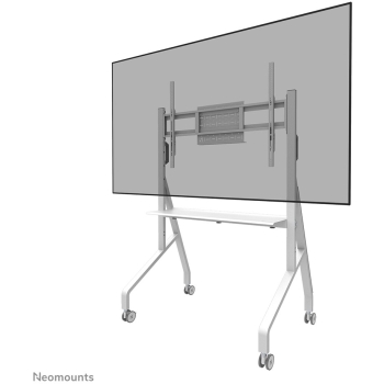 Neomounts FL50-525WH1 mobiler Bodenständer für 55-86 Bildschirme - Weiß