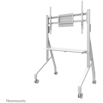 Preview: Neomounts FL50-525WH1 mobiler Bodenständer für 55-86 Bildschirme - Weiß