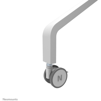 Preview: Neomounts FL50-525WH1 mobiler Bodenständer für 55-86 Bildschirme - Weiß