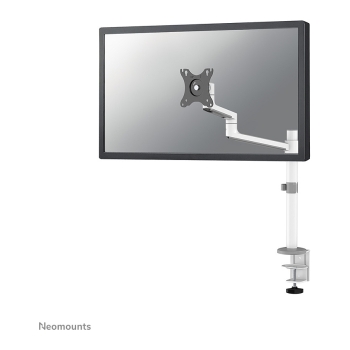 Neomounts DS60-425WH1 Tischhalterung für 17-27 Bildschirme - Weiß