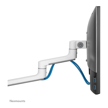 Preview: Neomounts DS60-425WH1 Tischhalterung für 17-27 Bildschirme - Weiß