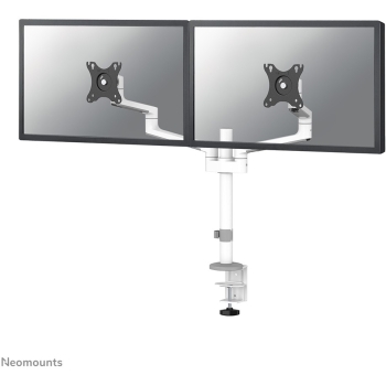 Neomounts DS60-425WH2 Tischhalterung für 17-27 Bildschirme - Weiß