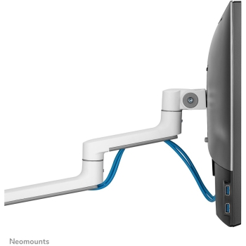 Preview: Neomounts DS60-425WH2 Tischhalterung für 17-27 Bildschirme - Weiß