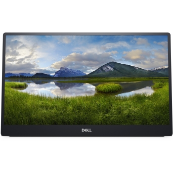 35.6cm/14'' (1920x1080) Dell P1424H Portable FHD LED IPS 6ms 2xUSB-C/DP Black