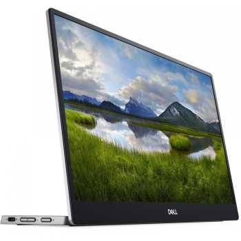 Preview: 35.6cm/14'' (1920x1080) Dell P1424H Portable FHD LED IPS 6ms 2xUSB-C/DP Black
