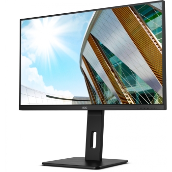 Preview: 80cm/31.5 (3840x2160) AOC P2 U32P2 4K UHD LED 75Hz 4ms USB3.2 2xHDMI DP LS Pivot Black