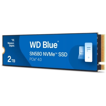 Preview: M.2 2TB WD Blue SN580 NVMe PCIe 4.0 x 4