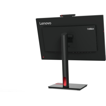 Preview: 61cm/24 (1920x1080) Lenovo ThinkVision T24mv-30 16:9 FHD IPS 75Hz 4ms HDMI DP USB-C Speaker Black