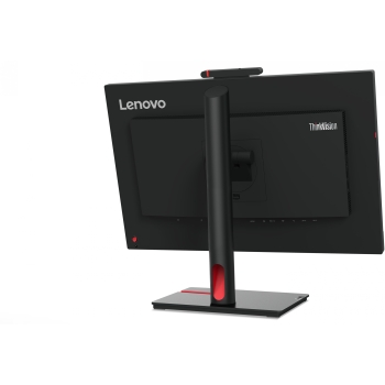 Preview: 61cm/24 (1920x1080) Lenovo ThinkVision T24mv-30 16:9 FHD IPS 75Hz 4ms HDMI DP USB-C Speaker Black