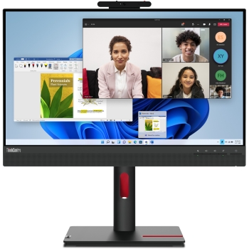 60.5cm/23.8 (1920x1080) Lenovo ThinkCentre Tiny-in-One 24 Gen 5 16:9 FHD IPS Touch 60Hz 4ms HDMI DP Speaker Black