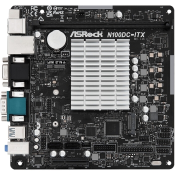Preview: N100 ASROCK DC-ITX Q-Core mATX D3 retail
