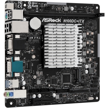 Preview: N100 ASROCK DC-ITX Q-Core mATX D3 retail