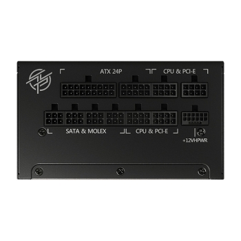 Preview: 1000W MSI MPG A1000G PCIE5 80 + Gold
