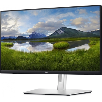 Preview: 61cm/24 (1920x1080) Dell P2424HT FHD LED IPS Touch 60Hz 5ms HDMI DP LS USBC-Hub Pivot Silver