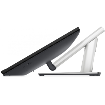 Preview: 61cm/24 (1920x1080) Dell P2424HT FHD LED IPS Touch 60Hz 5ms HDMI DP LS USBC-Hub Pivot Silver