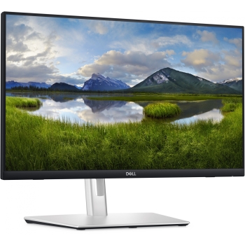 Preview: 61cm/24 (1920x1080) Dell P2424HT FHD LED IPS Touch 60Hz 5ms HDMI DP LS USBC-Hub Pivot Silver