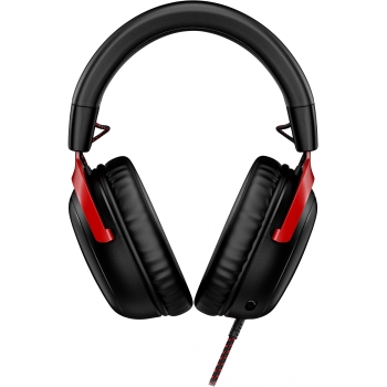 Preview: HP HyperX Cloud III Gaming Headset/7.1 Sound/DTS Headphone:X/Spatial Sound/Over-Ear - schwarz/rot