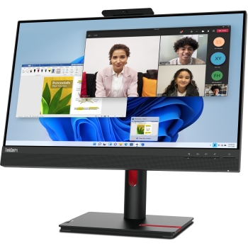 Preview: 61cm/24 (1920x1080) Lenovo ThinkCentre Tiny-in-One 24 Gen 5 FHD IPS 60Hz 4ms HDMI DP LS Black