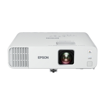 (1920x1080) Epson EB-L260F 16:9 4600-Lumen 3-LCD Laser VGA HDMI composite video Speaker FHD White