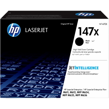 HP Toner 147A W1470X Schwarz bis 25.200 Seiten