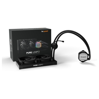 Preview: K Cooler Wasserkühlung be quiet! PURE LOOP 2 240mm