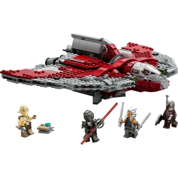 Preview: LEGO Star Wars Ahsoka Tanos T-6 Jedi Shuttle 75362