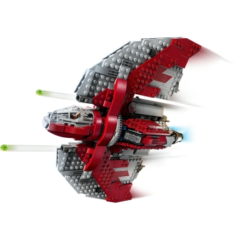 Preview: LEGO Star Wars Ahsoka Tanos T-6 Jedi Shuttle 75362