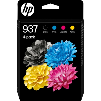 HP Tinte 937 6C400NE 4er Multipack (BKCMY)