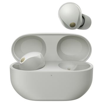 Sony WF-1000XM5 - ANC/Virtual Surround (Spatial Sound)/In-Ear/inkl. Lade-Etui - white