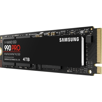 Preview: M.2 4TB Samsung 990 PRO NVMe PCIe 4.0 x 4 retail