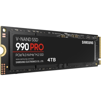 Preview: M.2 4TB Samsung 990 PRO NVMe PCIe 4.0 x 4 retail