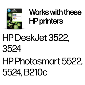 Preview: HP Tinte 364 N9J73AE Multipack (BK/C/M/Y)